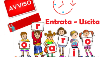 COMUNICAZIONE ORARIO ENTRATA/USCITA CLASSI A PARTIRE DAL 28 SETTEMBRE 2020