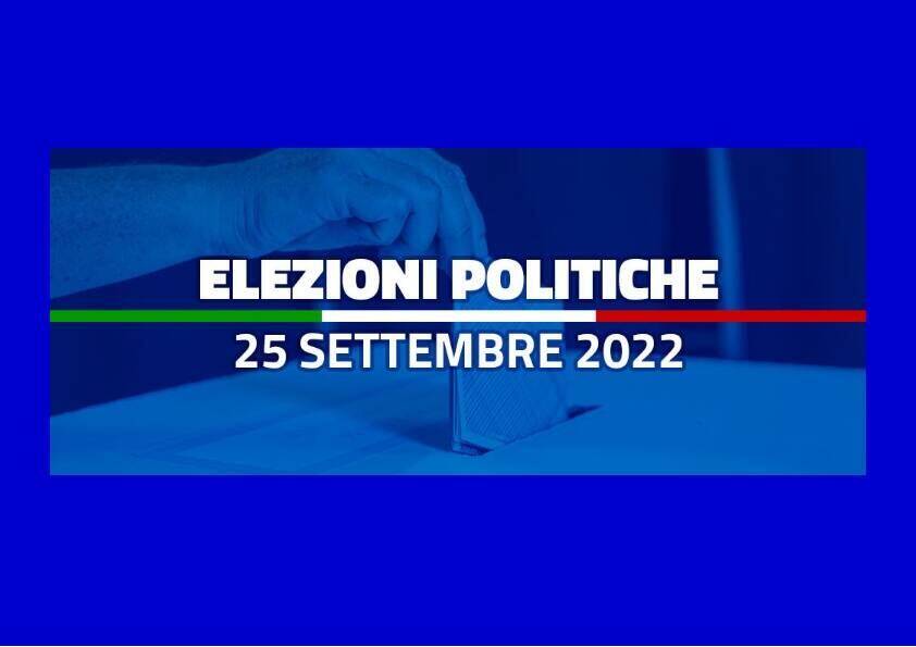 ELEZIONI POLITICHE DEL 25 SETTEMBRE 2022. RISULTATI